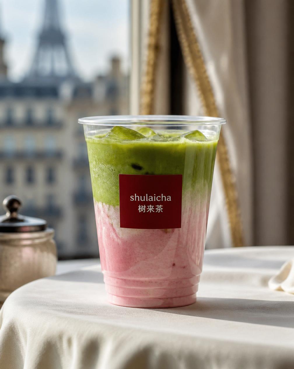 Matcha Fraise · 草莓抹茶